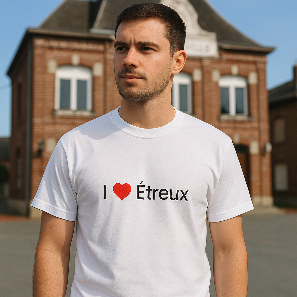 I love etrous t-shirt