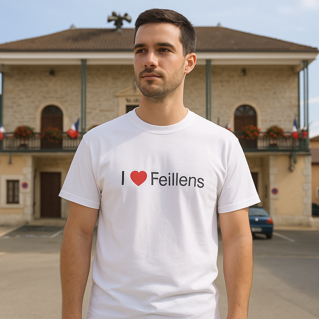 I love Feillens T-shirt