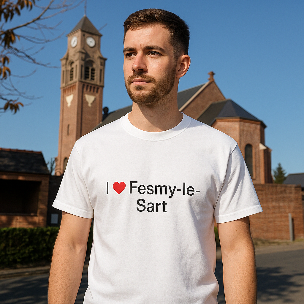 I love Fesmy-le-Sart t-shirt