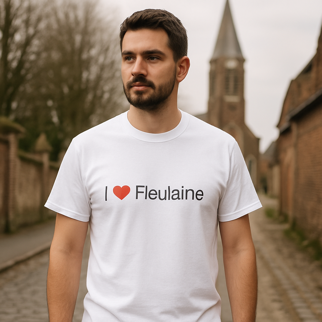 I love fieulaine t-shirt