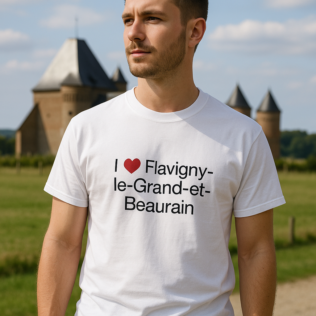 I love Flavigny-le-Grand-et-Beaurain T-shirt