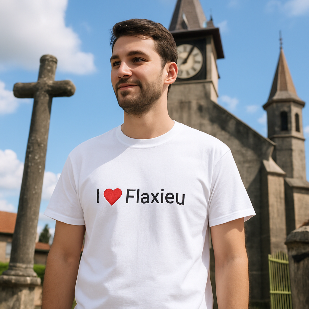 I love Flaxieu T-shirt