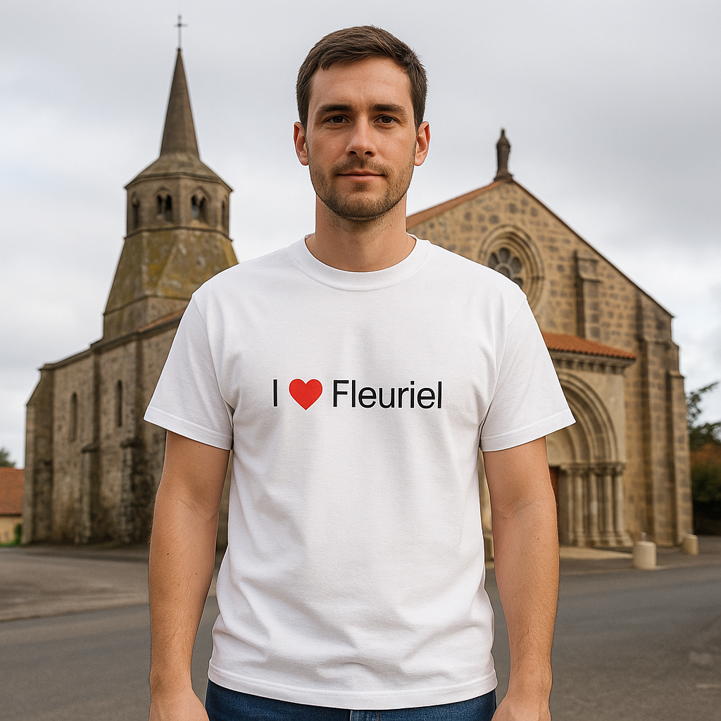 I love floral t-shirt