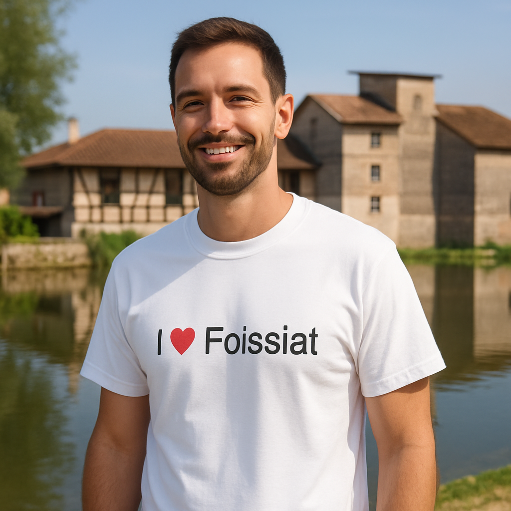 I love foissiat t-shirt