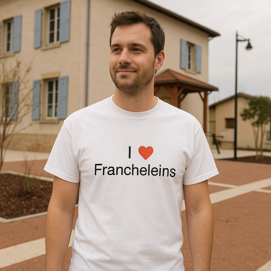 I love francheleins T-shirt