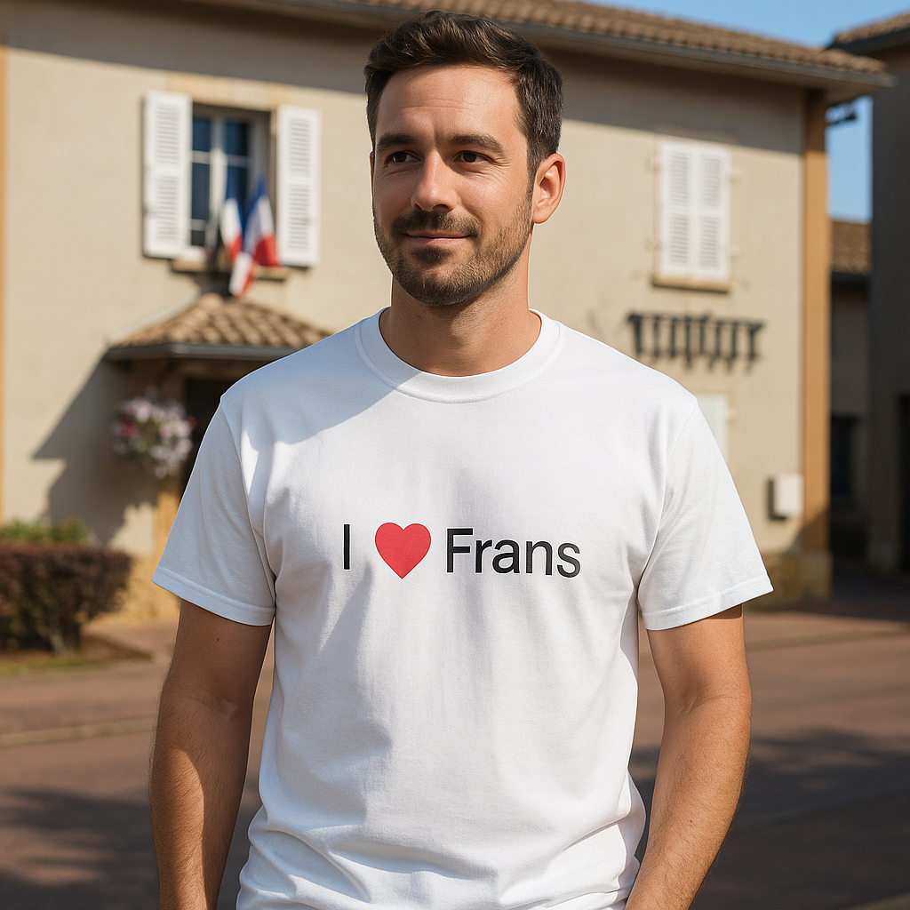 I love Frances t-shirt