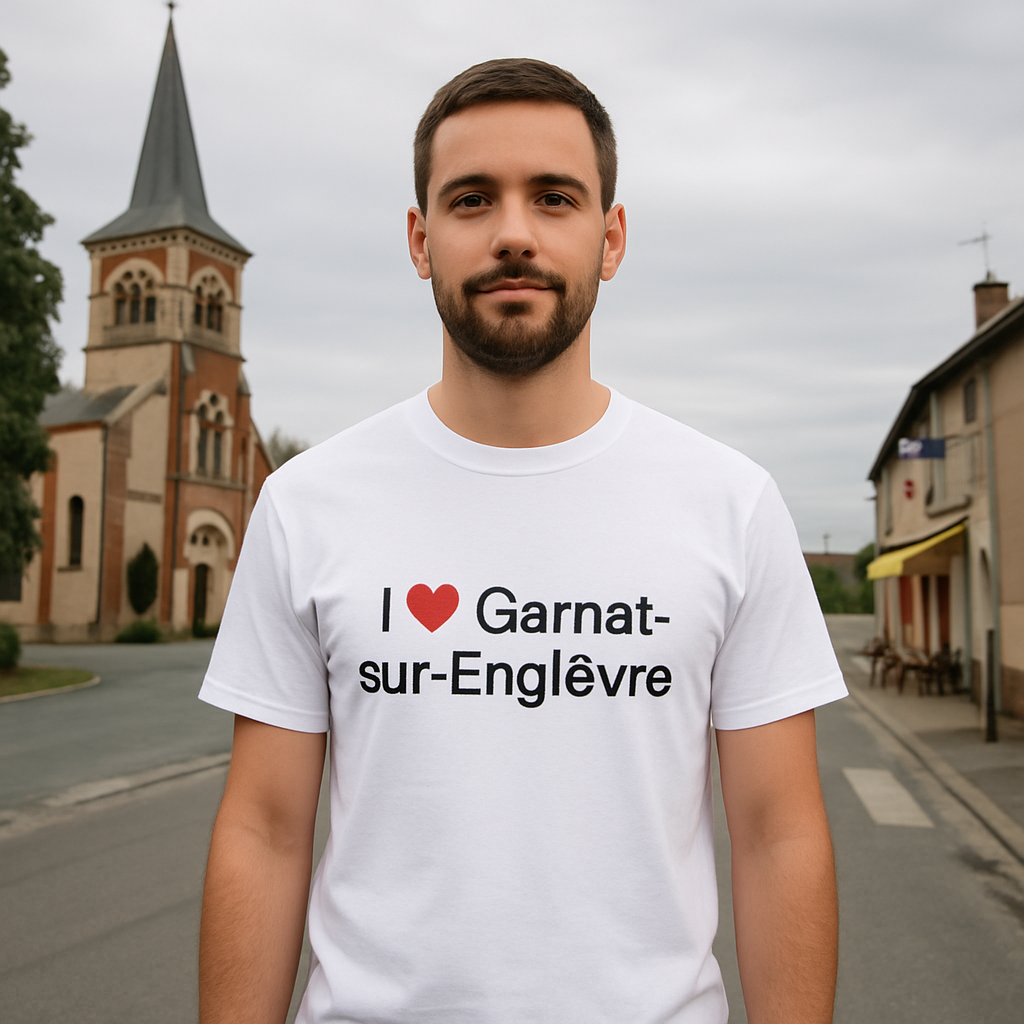 I love Garnat-sur-Engièvre T-shirt