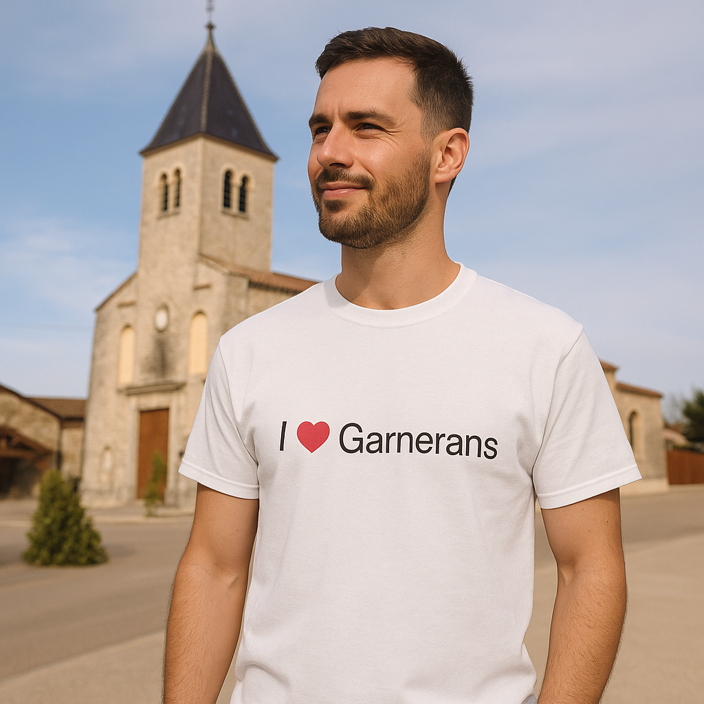 I love Garnerans T-shirt
