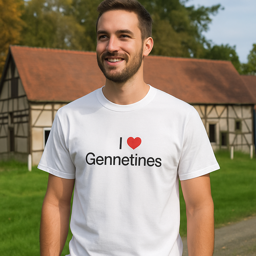 I love gennetines T-shirt
