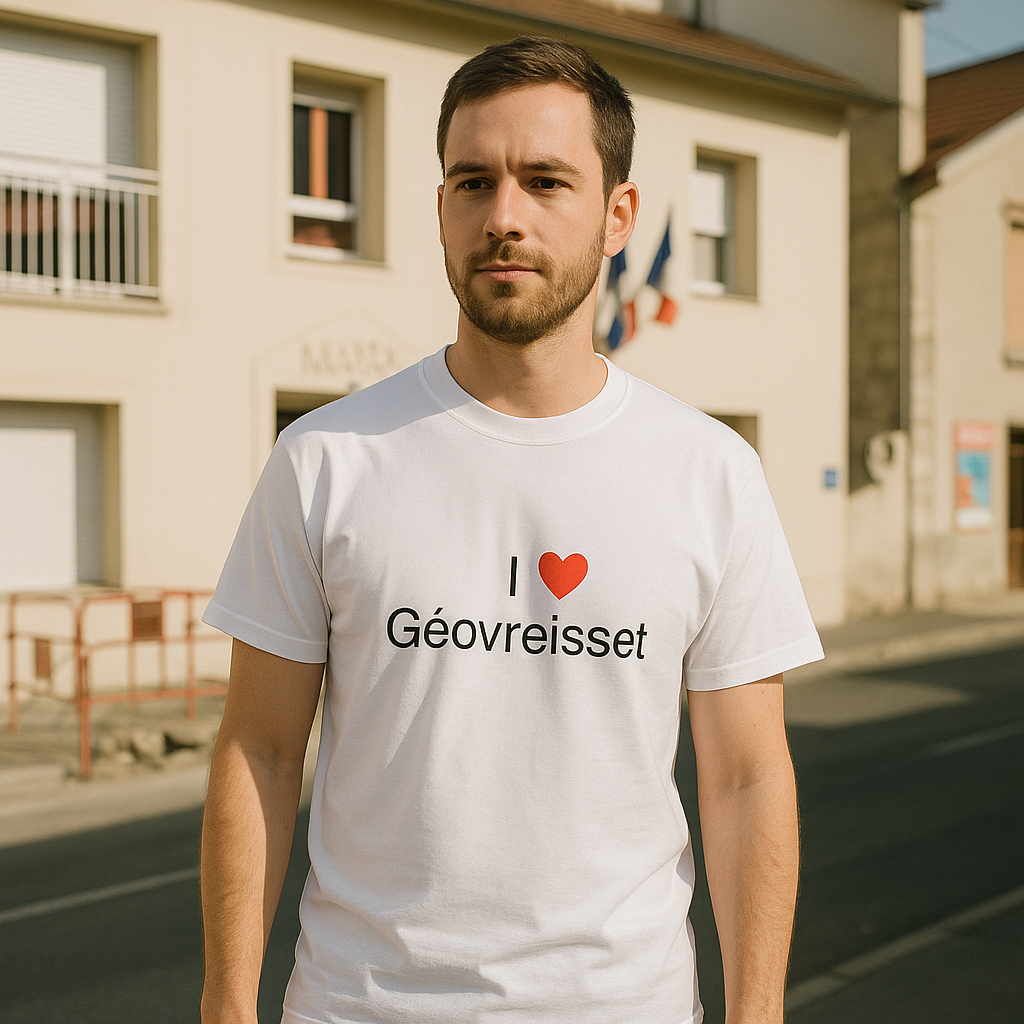 I love Géovreisset T-shirt