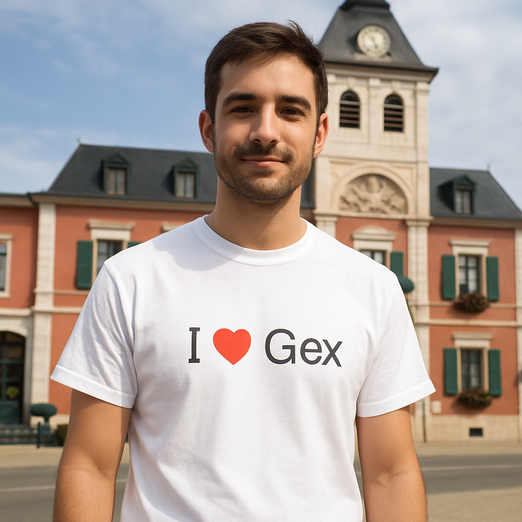 I love Gex T-shirt