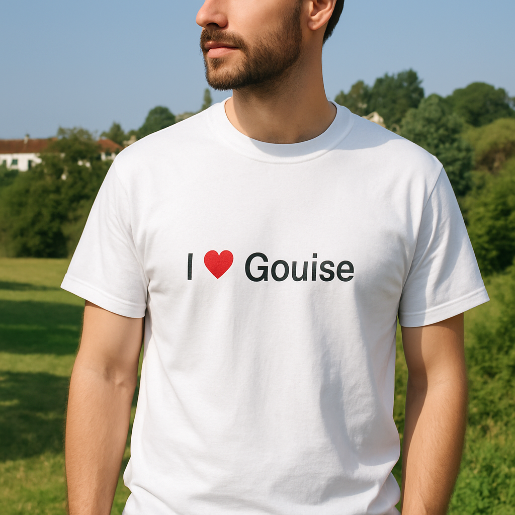 I love Gouise T-shirt