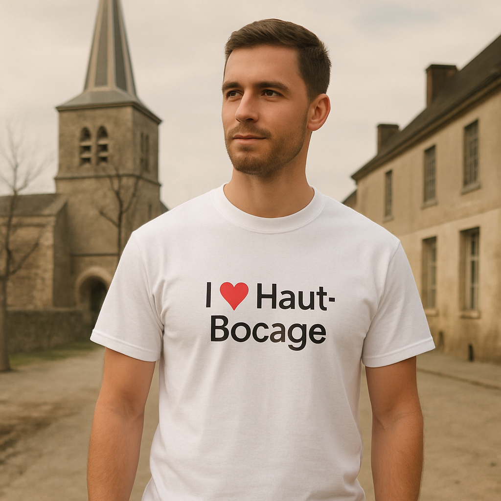 I love Haut-Bocage T-shirt