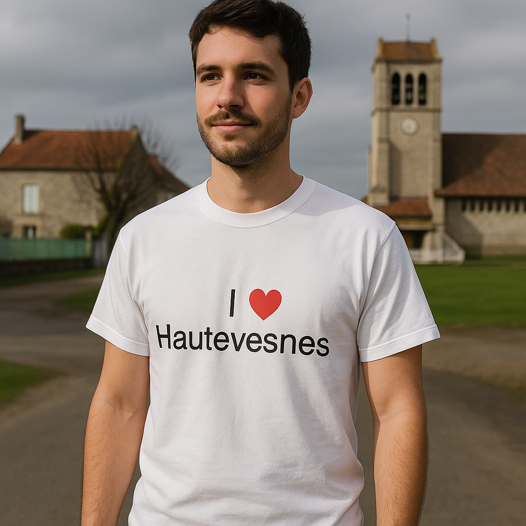 I love Hautevesnes t-shirt