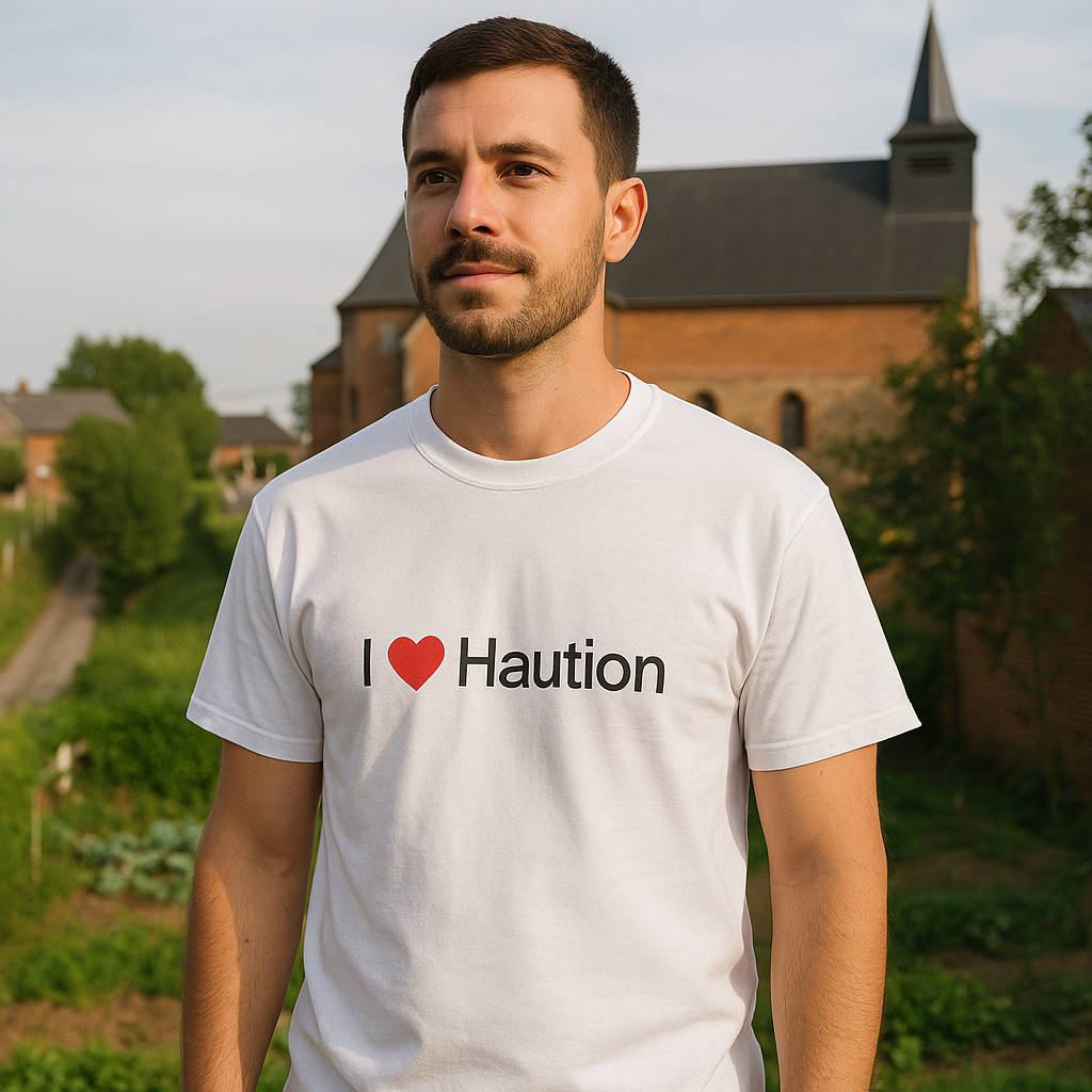 I love Haution T-shirt