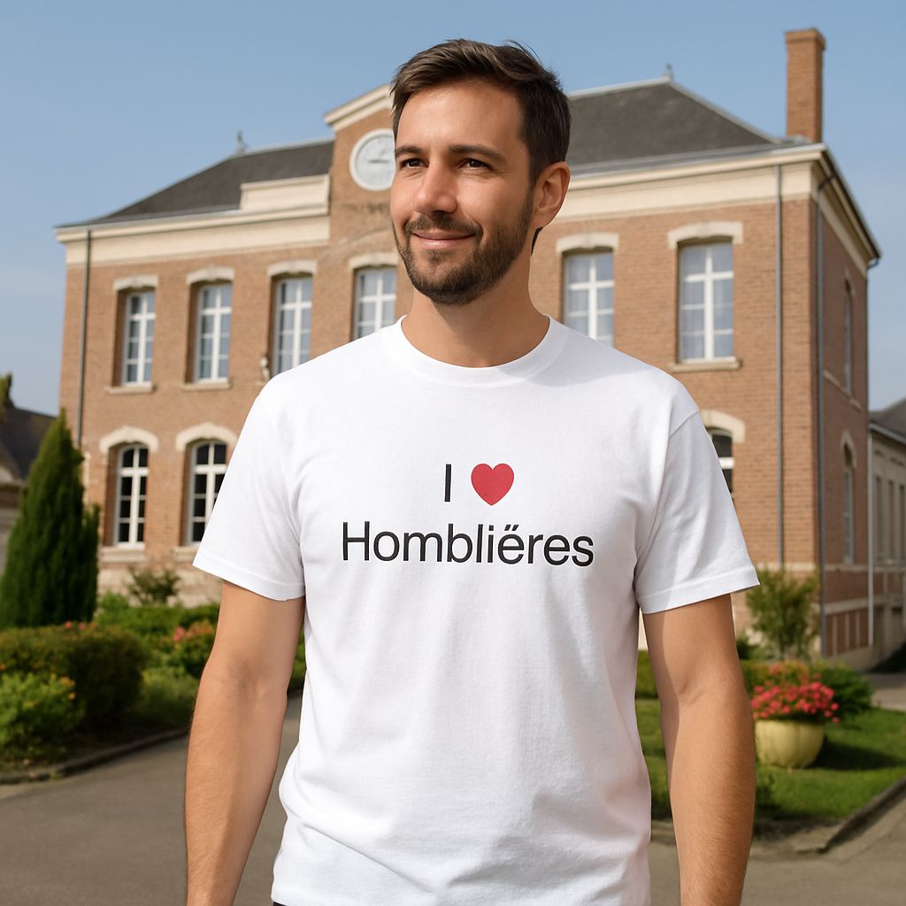 I love Homblières T-shirt
