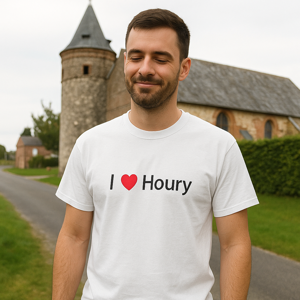 I love houry t-shirt