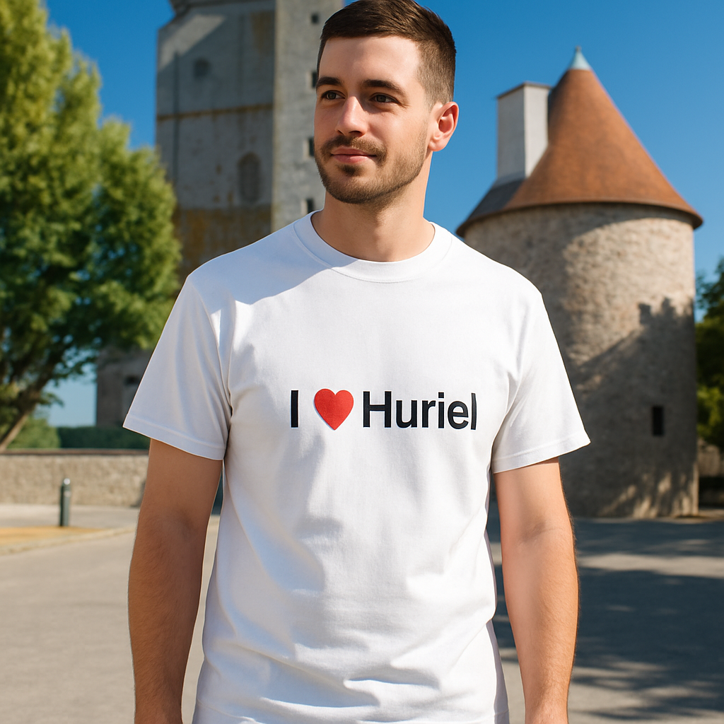 I love Huriel T-shirt