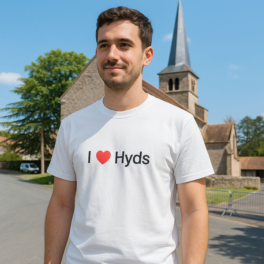 T-Shirt Ich liebe Hyds