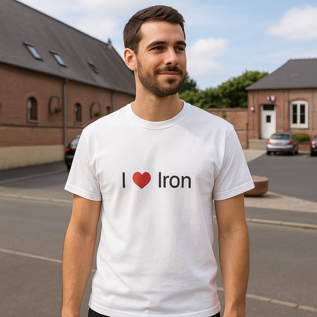 T-Shirt I love Eisen