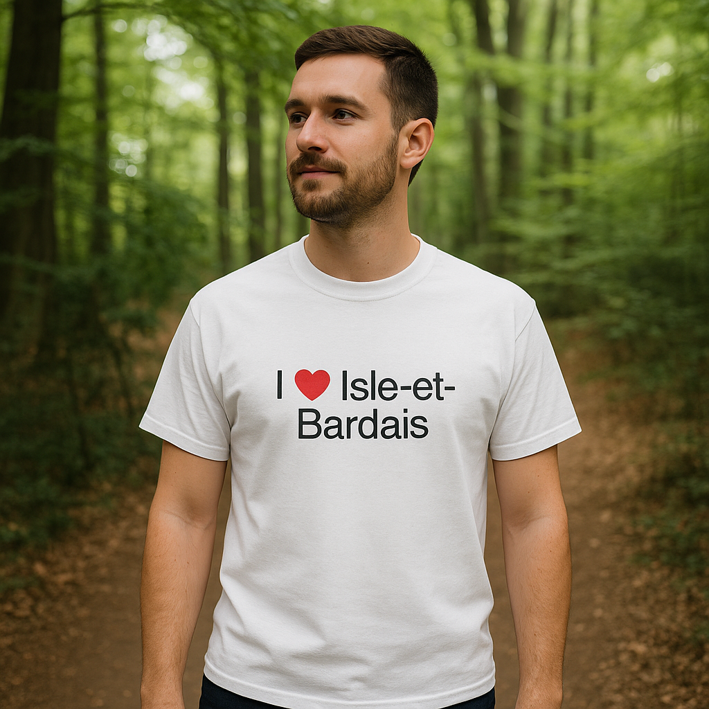 I love isle-et-bardais t-shirt