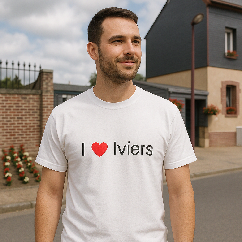 I love iviers T-shirt