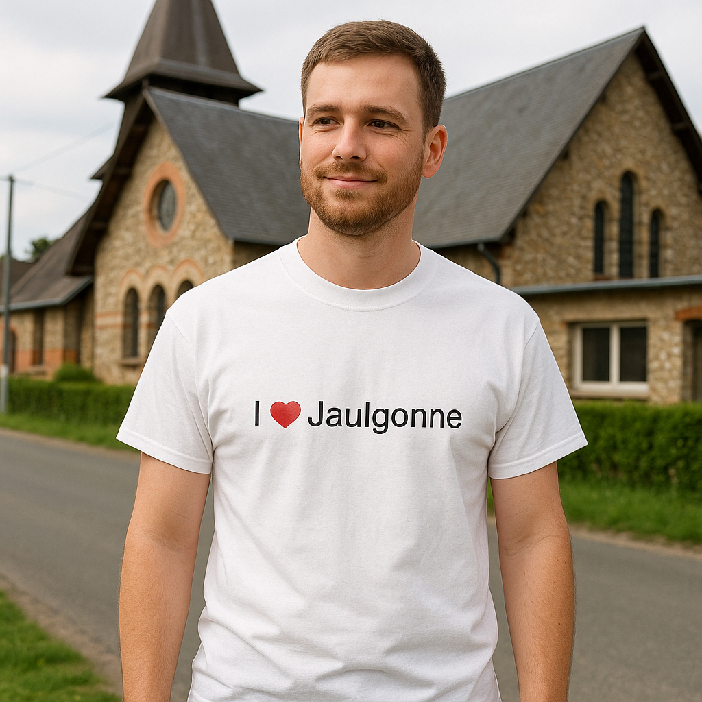 I love Jaulgonne T-shirt