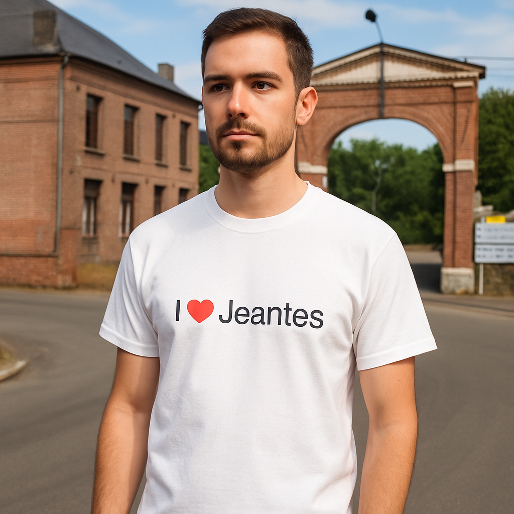 I love jeans t-shirt