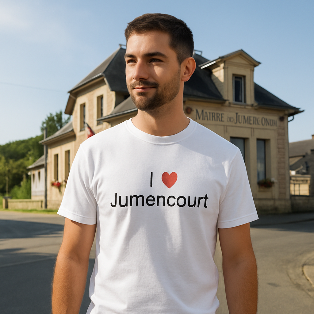 I love Jumencourt t-shirt
