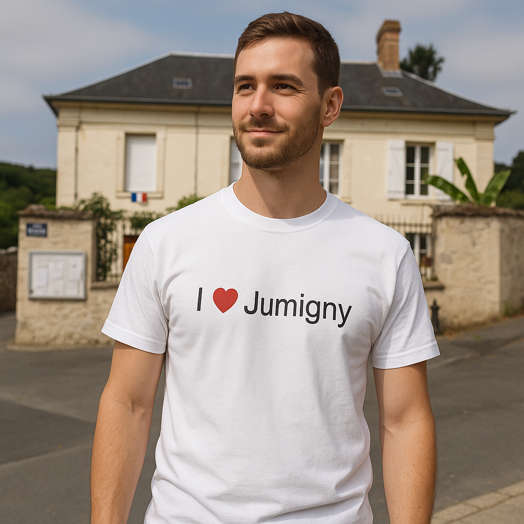 I love Jumigny T-shirt