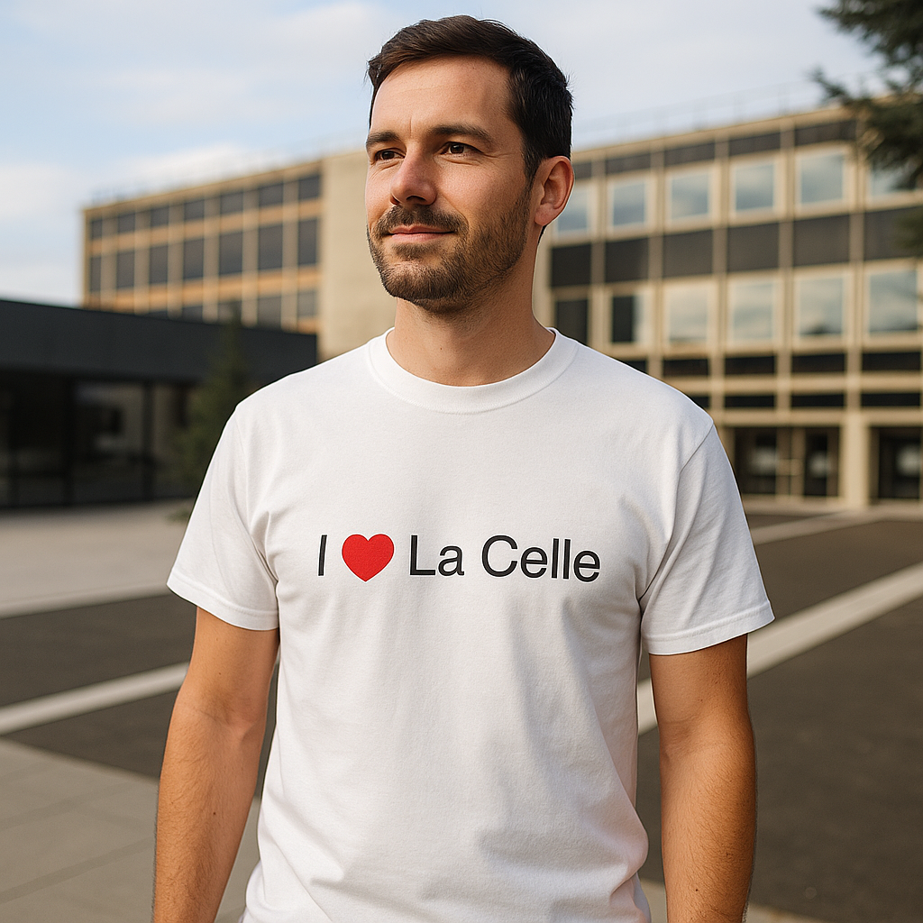 I love the cell T-shirt