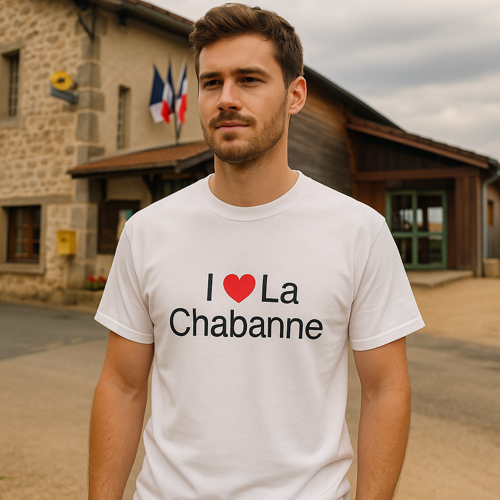 I love la chabanne t-shirt