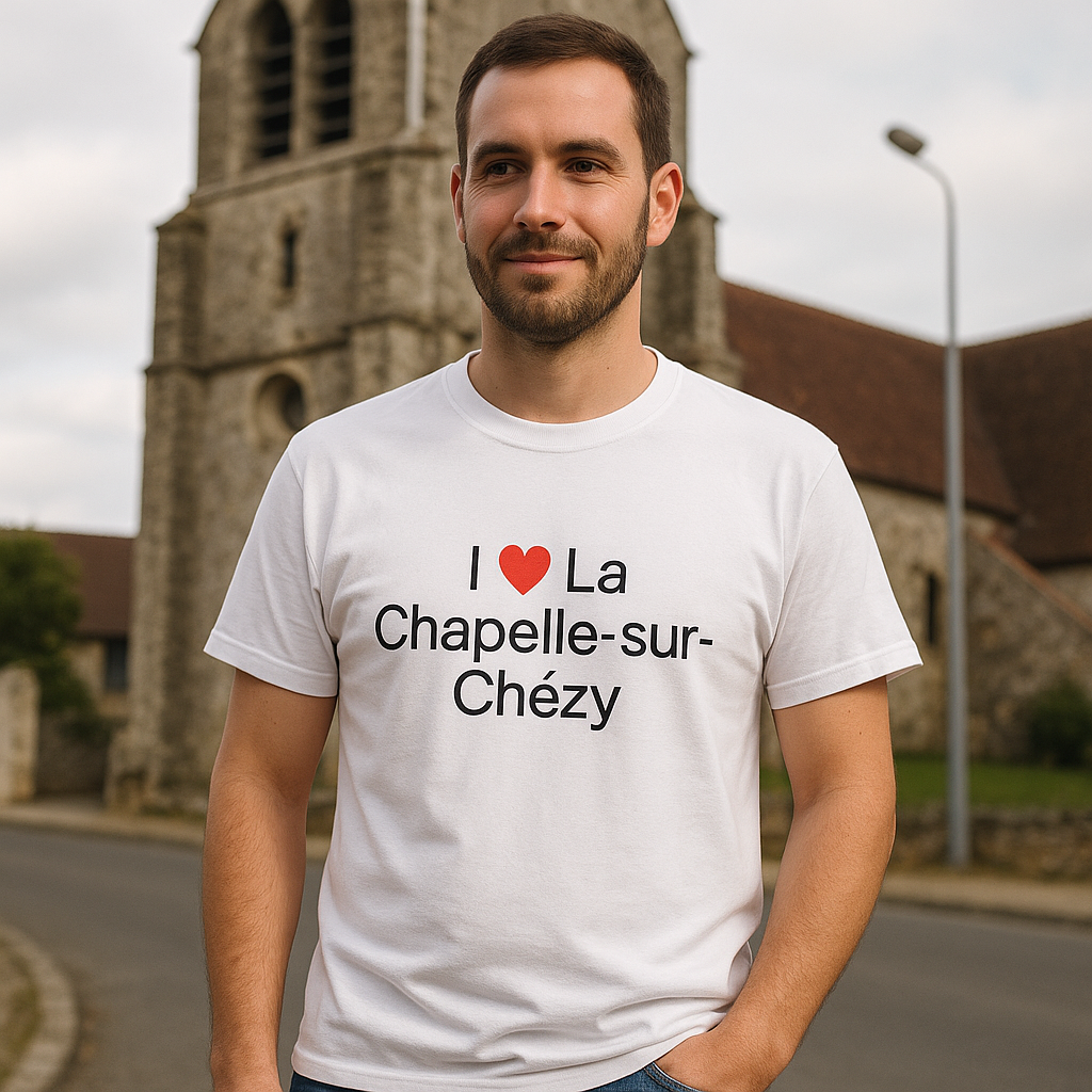 I love La Chapelle-sur-Chézy T-shirt