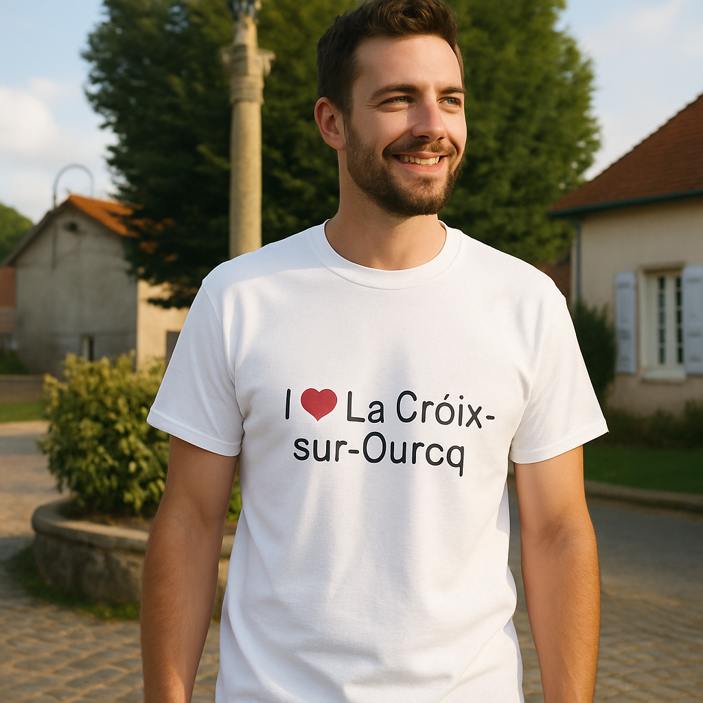I love La Croix-sur-Ourcq T-shirt