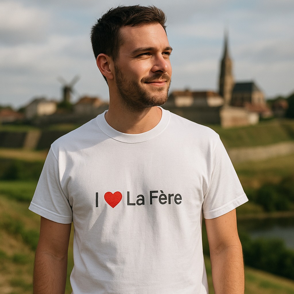 I love the fère t-shirt