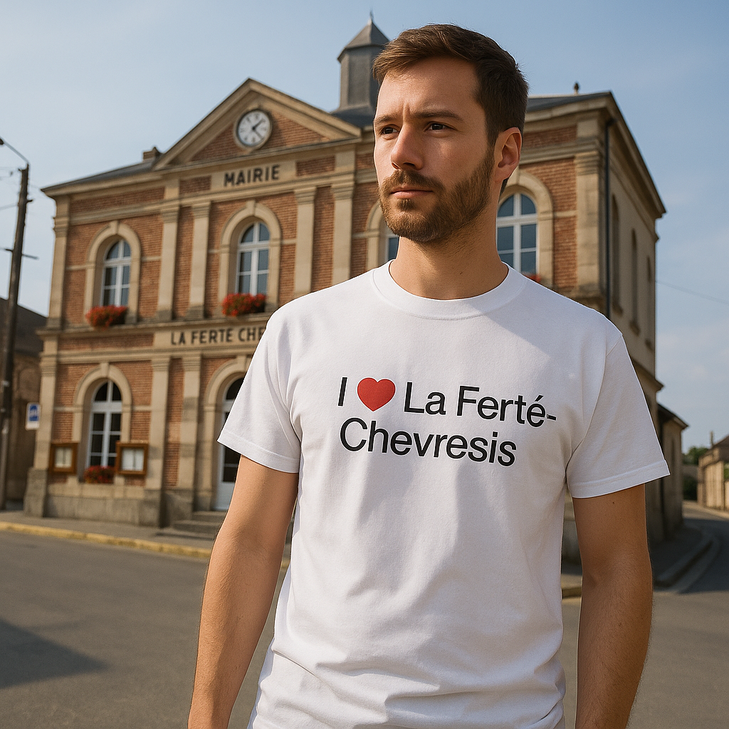 I love La Ferté-Chevrisis T-shirt
