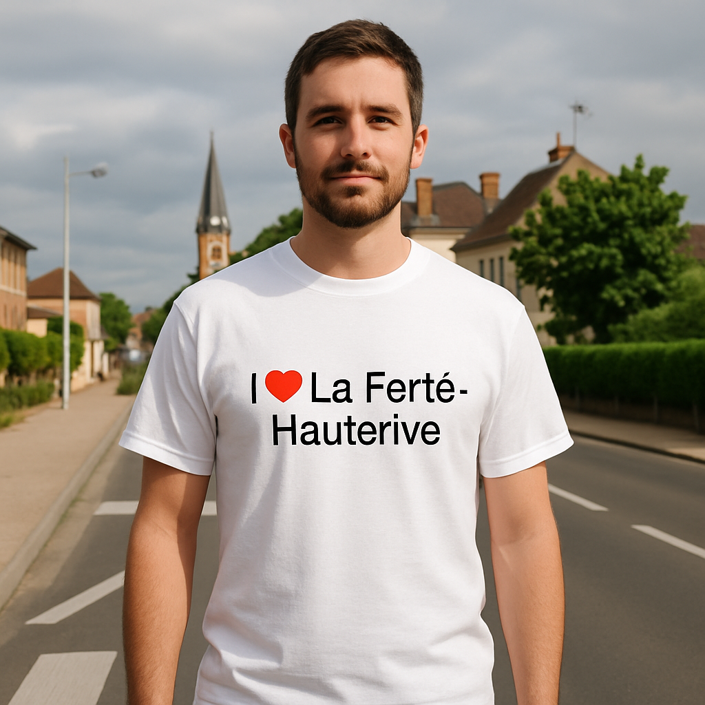 I love La Ferté-Hauterive T-shirt