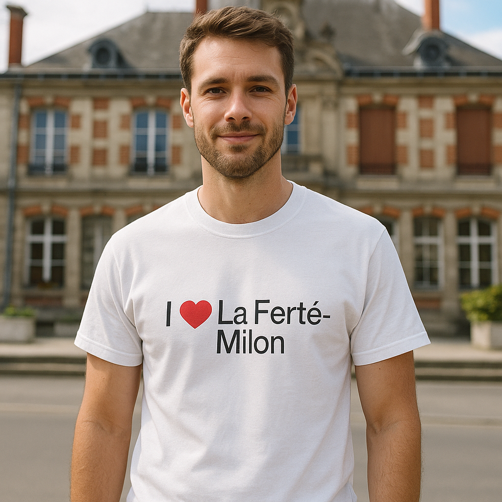 I love La Ferté-Milon T-shirt