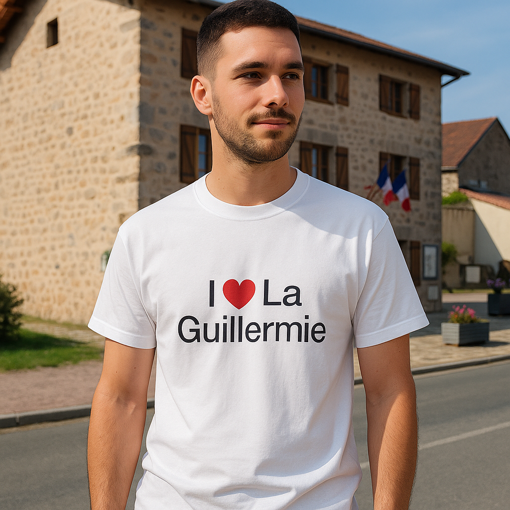 I love the guillermie t-shirt