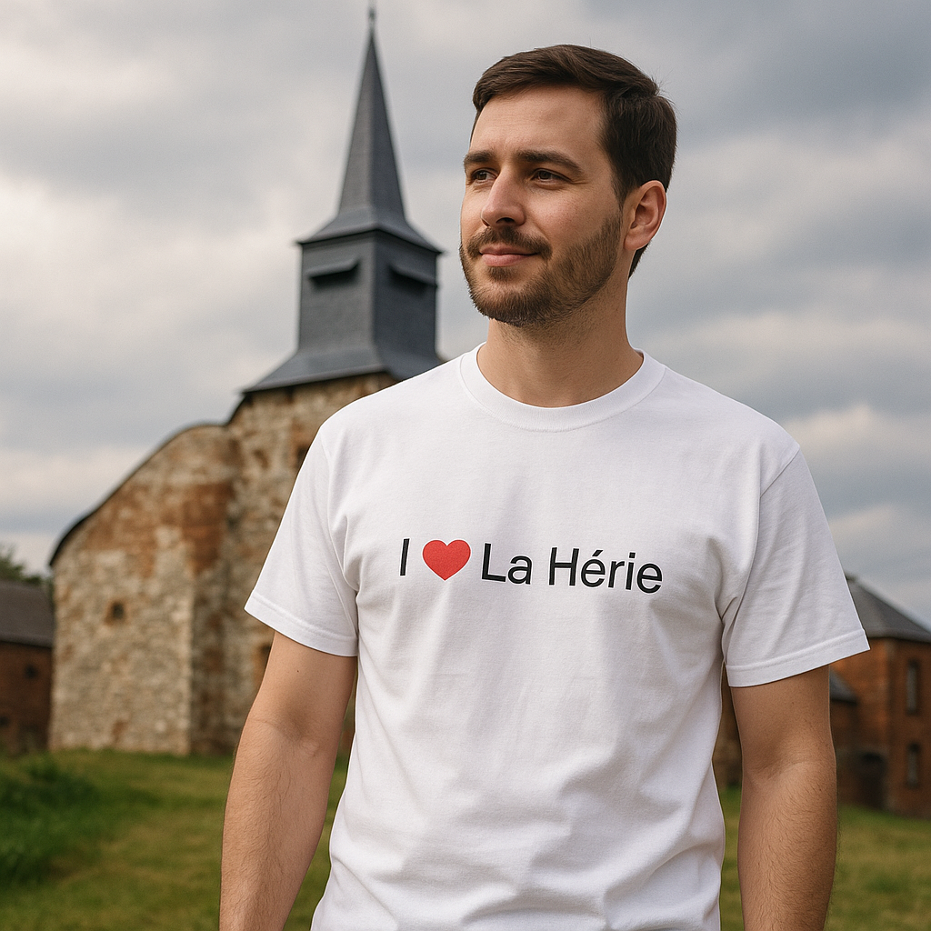 I love the heritance t-shirt