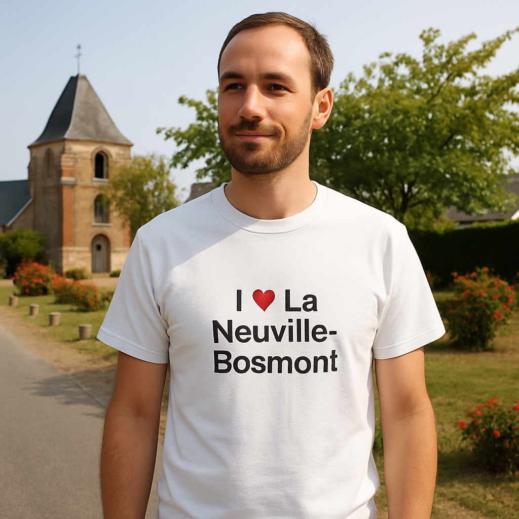 I love la neuville-bosmont t-shirt