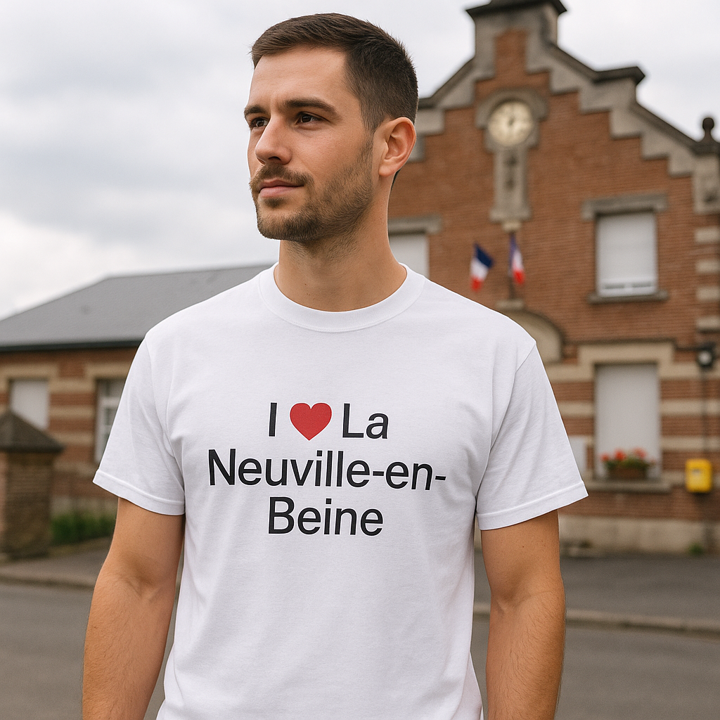 I love La Neuville-en-Beine T-shirt
