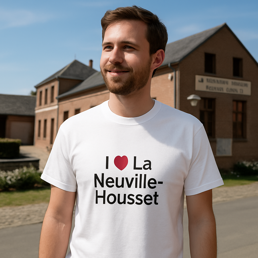 I love la neuville-housset t-shirt
