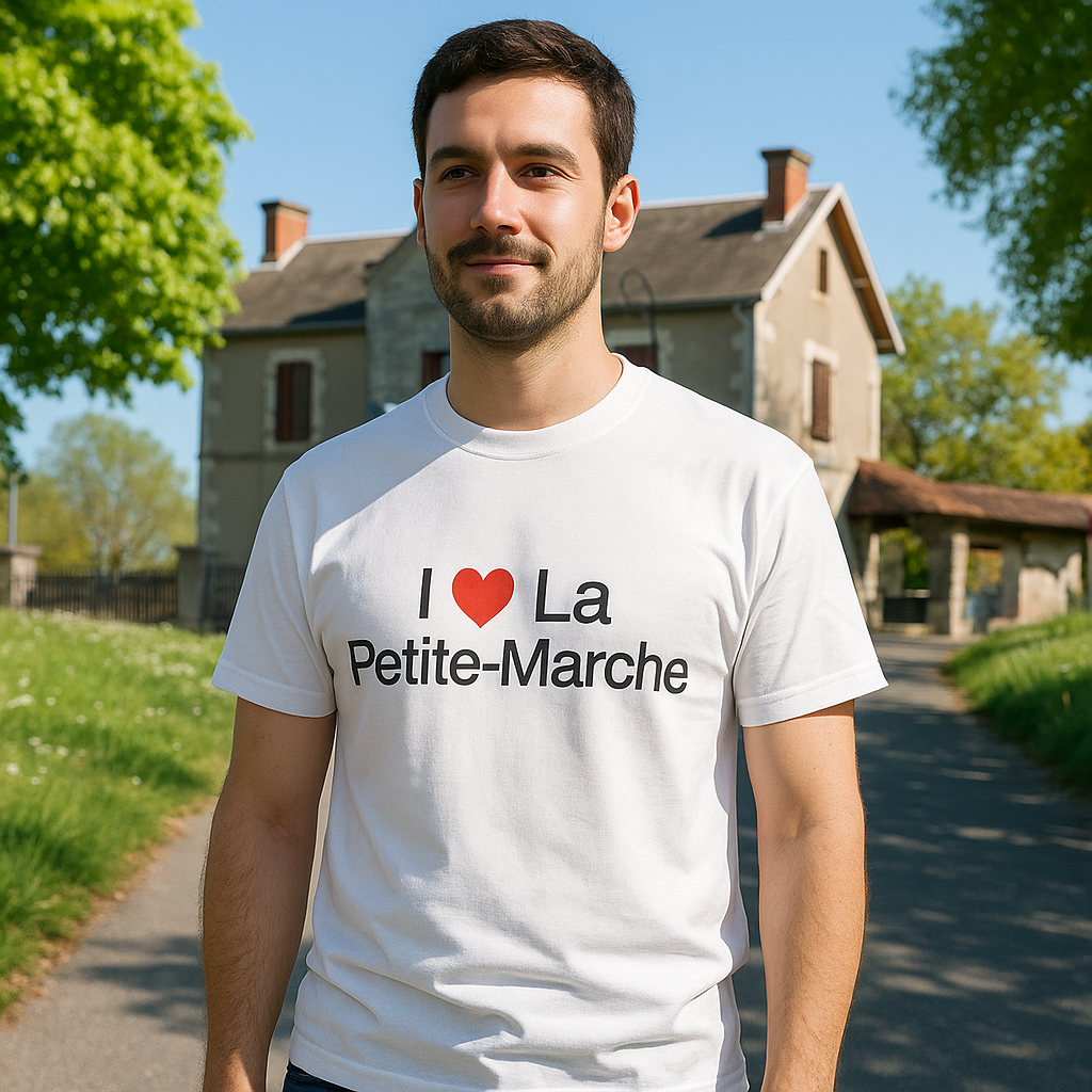 I love the little walk T-shirt