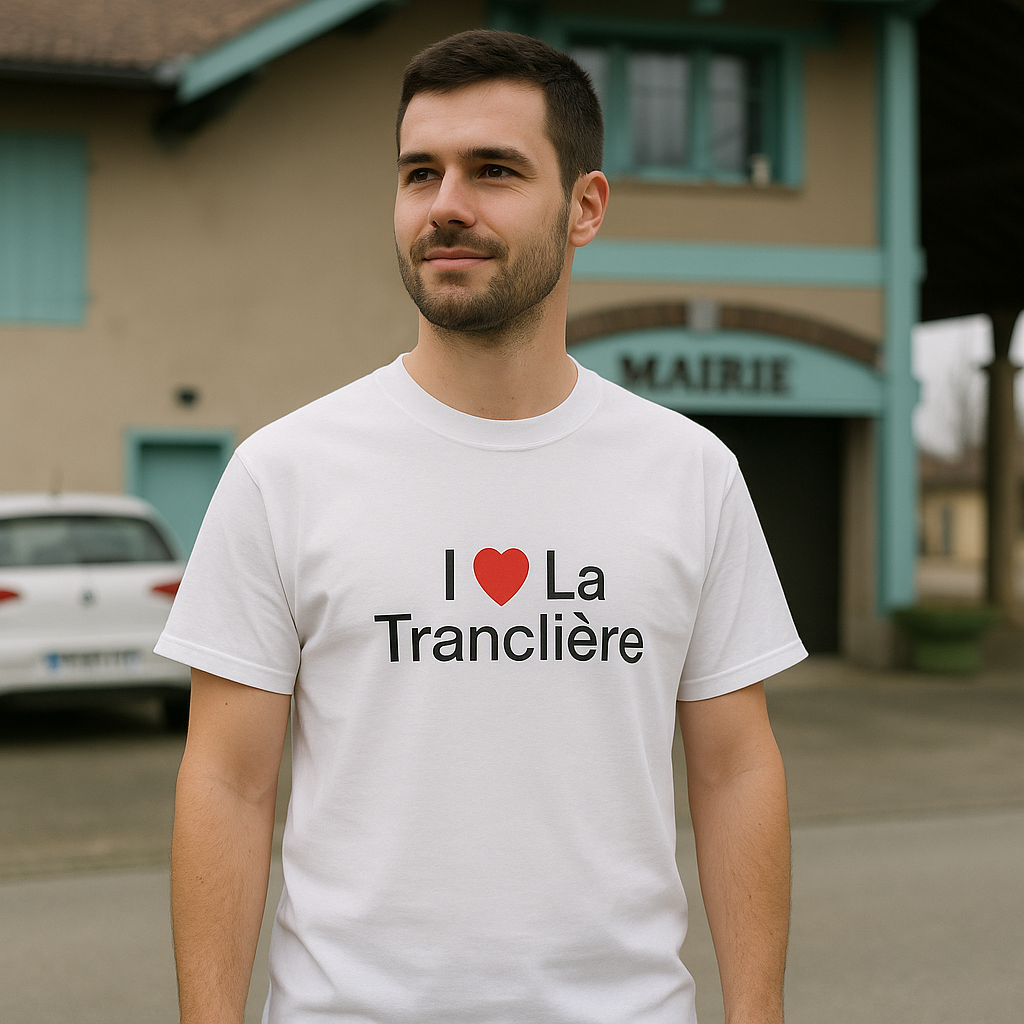 I love the trance worker T-shirt