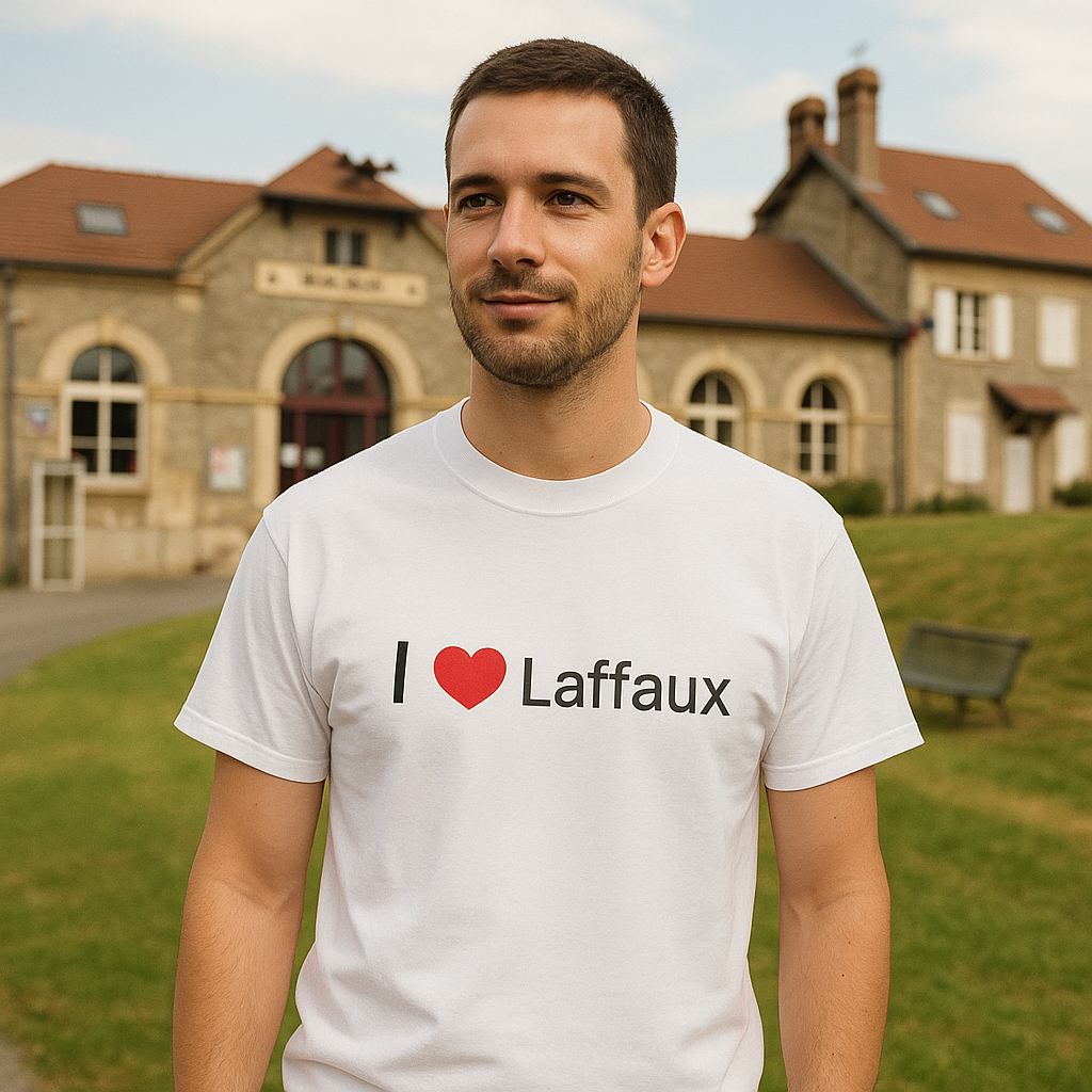 I love Laffaux T-shirt