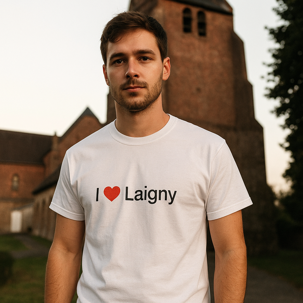 I love Laigny T-shirt