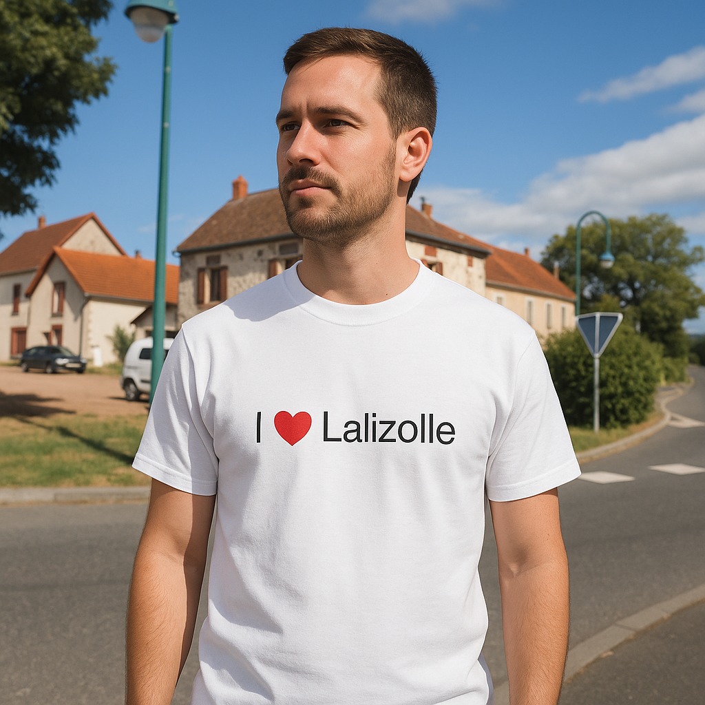 I love lalizolle t-shirt