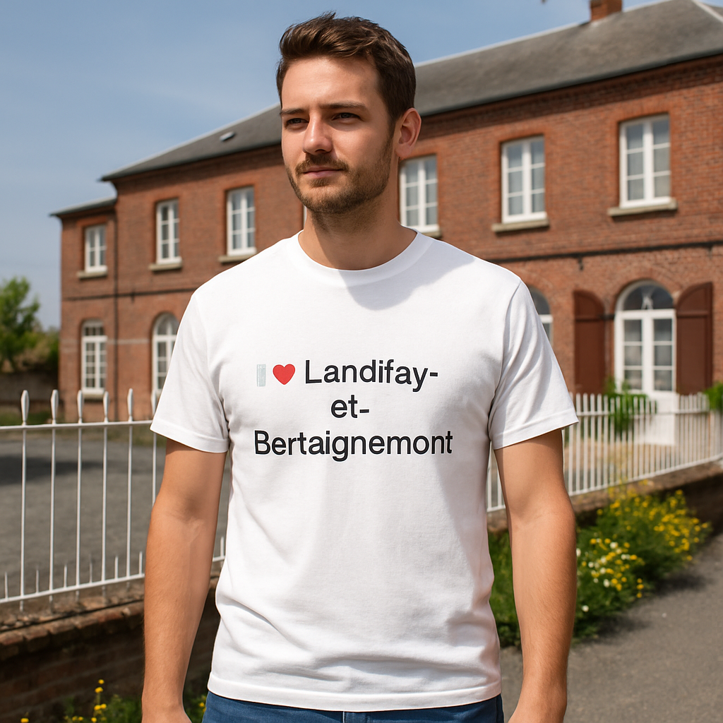 I love landifay-et-bertaignemont t-shirt