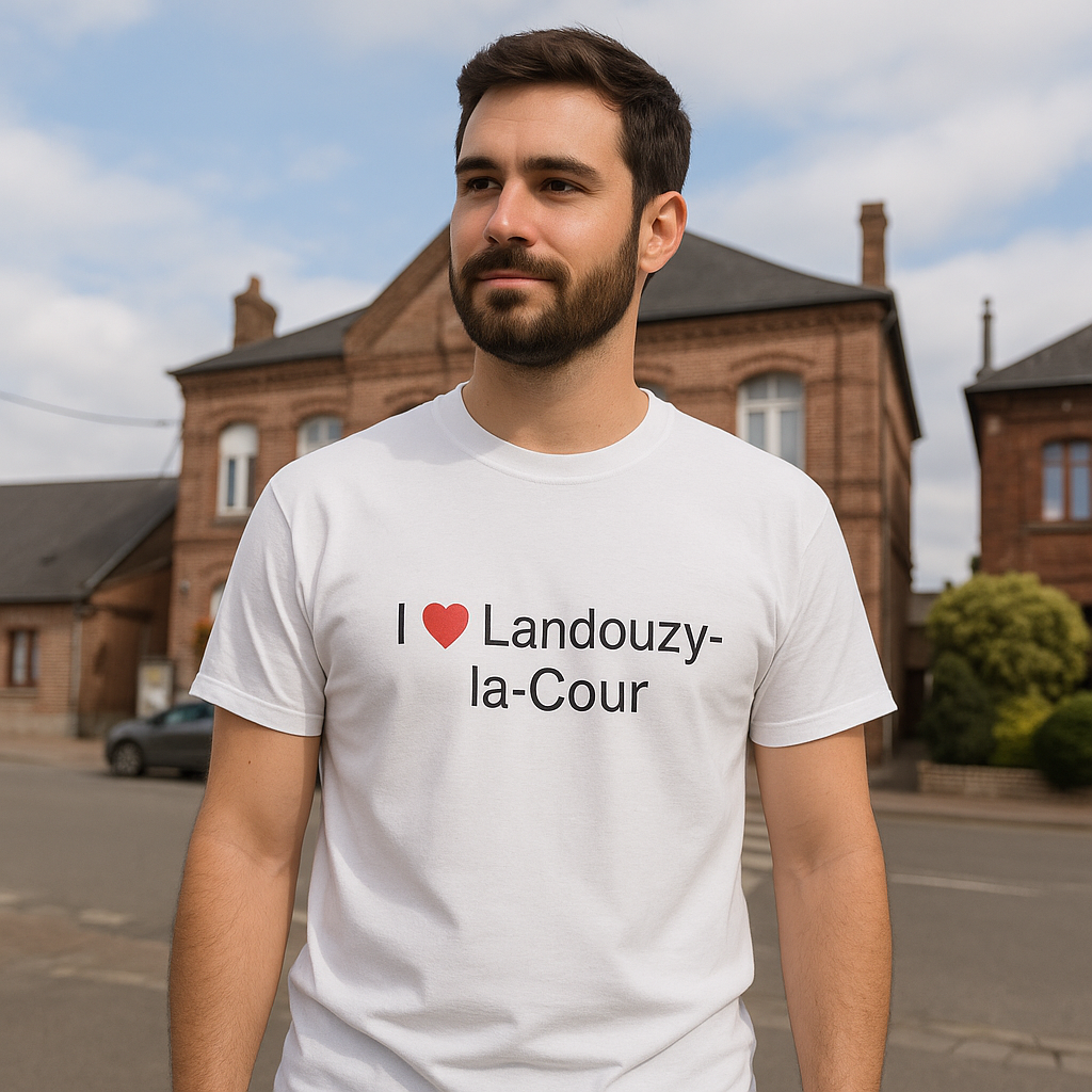 I love landouzy-la-cour t-shirt